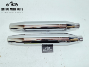 Slip Ons Chrome Sportster XL 1998-2003 – 65312-98 + 65193-98 + 80249-99