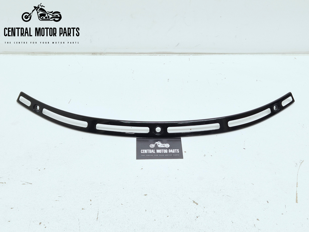 Windshield Trim Gloss Black Touring 2014-2023