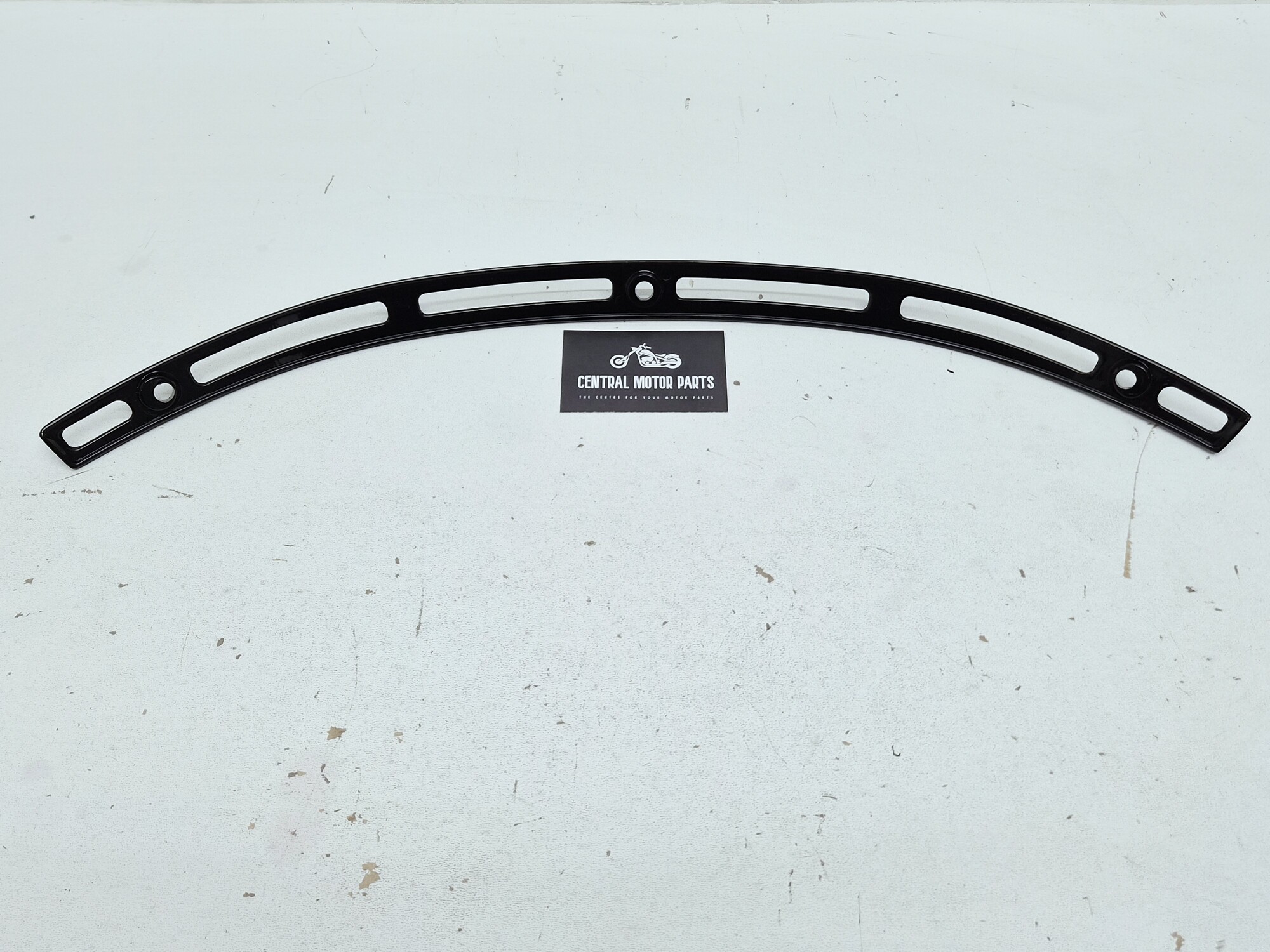 Windshield Trim Gloss Black Touring 2014-2023