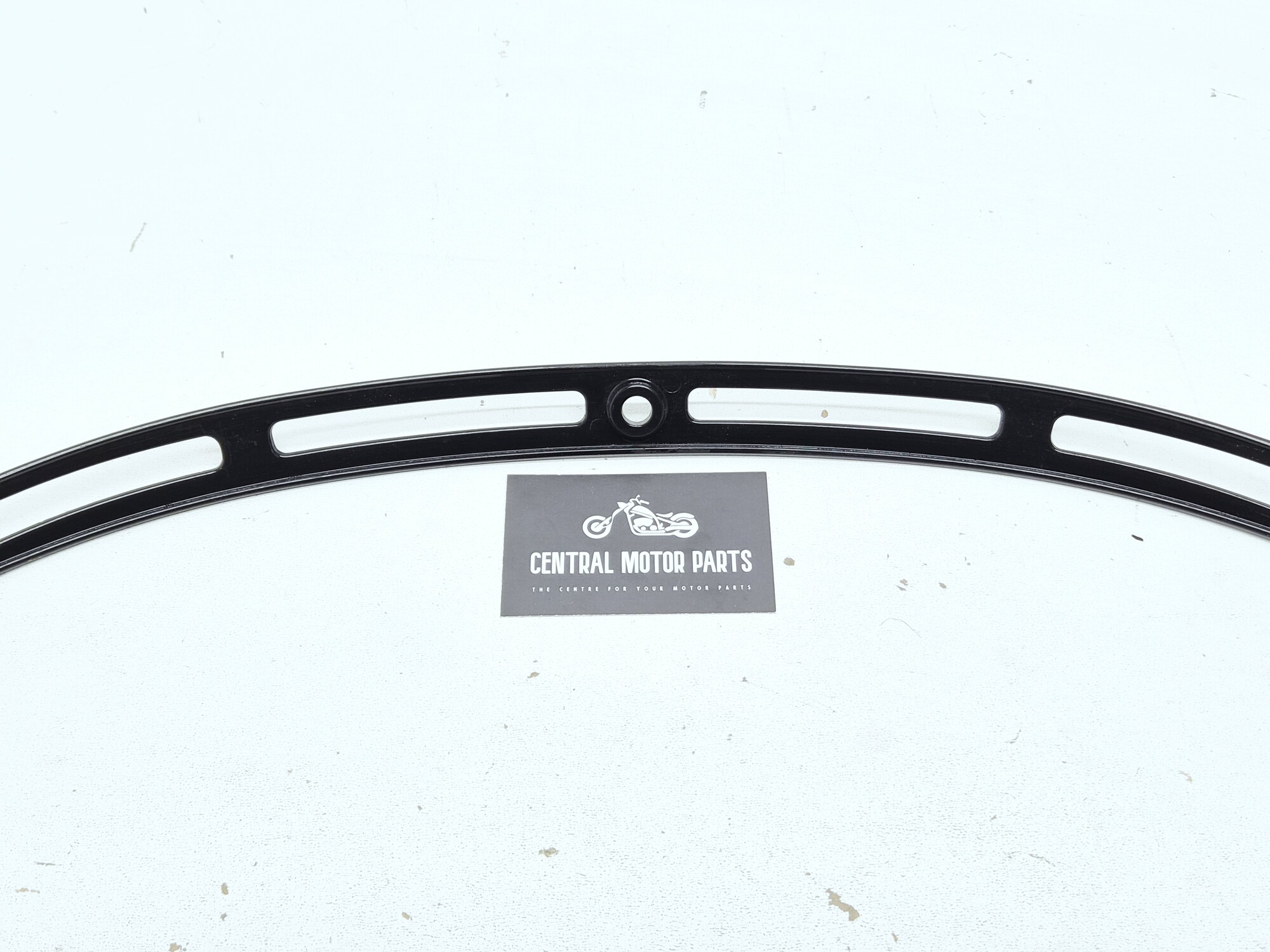 Windshield Trim Gloss Black Touring 2014-2023