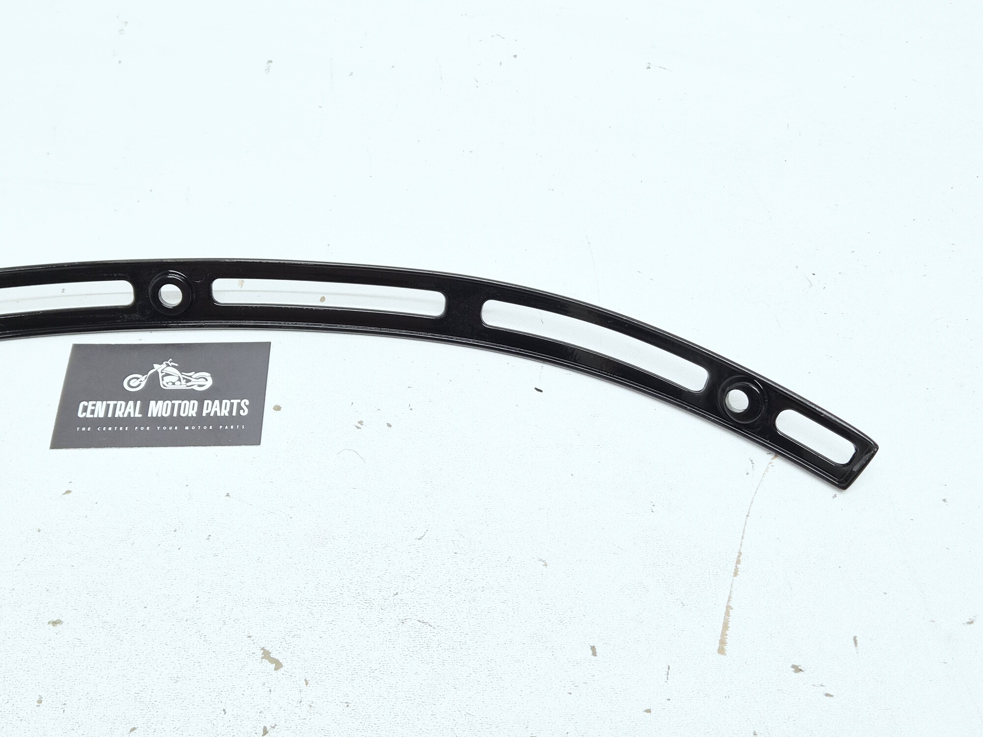 Windshield Trim Gloss Black Touring 2014-2023