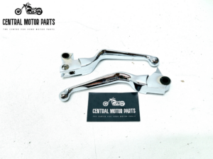 Lever set Chrome Sportster-Dyna-Softail-Touring 1996-2017 – 45075-07